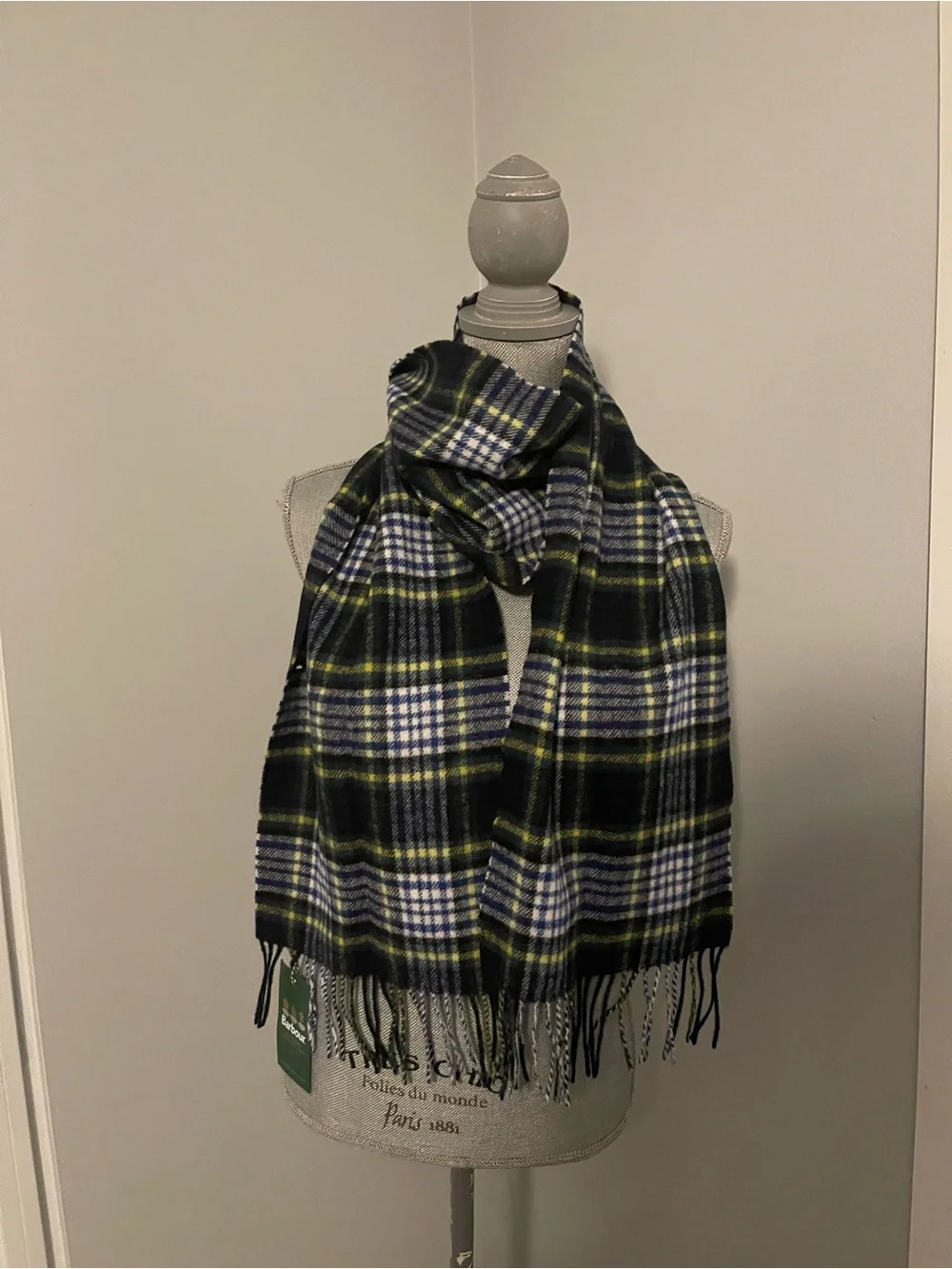 Barbour beautiful tartan
